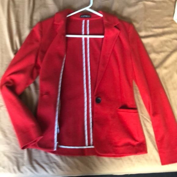 Red Blazer - Picture 2 of 5